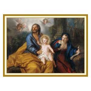  Holy Family Christmas Mass Remembrance Cards Kitchen 