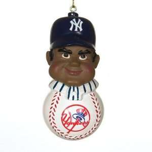  New York Yankees African American Player Christmas Tree 