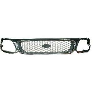    TKY FD07132GB TY5 Ford Truck Chrome Replacement Grille Automotive