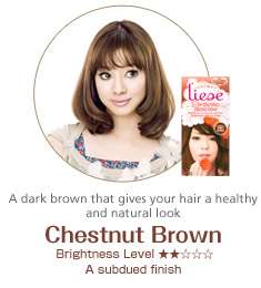 Chestnut Brown  Royal Brown of Japanese Edition)