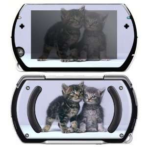  Sony PSP Go Skin Decal Sticker   Twin Kitty: Everything 