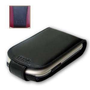  Sena 1601040 Black/Red Leather Case for Audiovox PPC 6600 