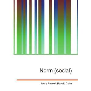 Norm (social) Ronald Cohn Jesse Russell  Books