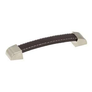  Belwith Products P3713 LSN Senna Pull, Leather with Satin 