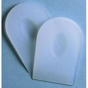  SOFT POINT® SILICONE HEEL PAD: Health & Personal Care