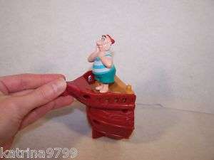 2002 Mcdonalds peter pan ship Mr.Smee looking out  