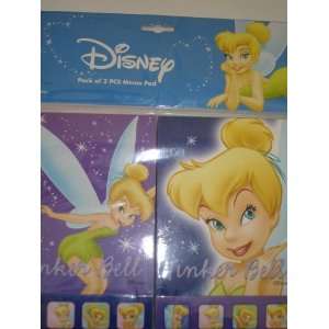  Disney Tinker Bell Memo Pads: Office Products