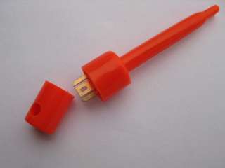 10PCS Single Hook Clip Mini Grabber Test Probe 4 SMD IC  