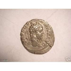 ANCIENT ROME SEPTIMUS SEVERUS 193 211 AD DENARIUS 
