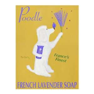  Poodle French Lavender Soap