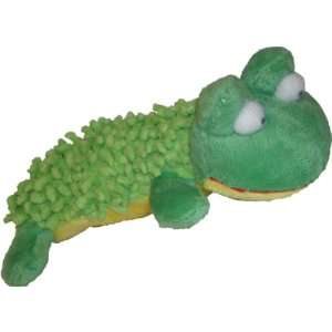  Amazing 7 Inch Plush Shaggy Frog Dog Toy: Pet Supplies