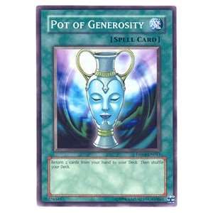  Yu Gi Oh Pot of Generosity   Dark Revelation 4 Toys 