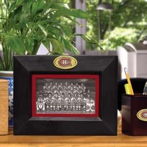  Montreal Canadiens Black Horizontal Picture Frame Sports 