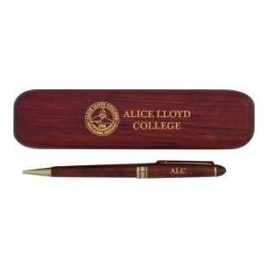     PENSET ROSEWOOD ALICE LLOYD COLLEGE WITH SEAL