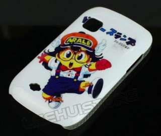 Dr.SLUMP Hard Cover Case for Samsung Galaxy Fit S5670  