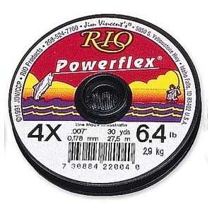  Rio Powerflex Tippet  30 yds.