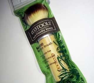 New Legend Makeup Pure Natural Eco Tools Bamboo Bronzer Brush Snow 
