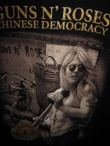  bidding on an excellent condition Guns N Roses Chinese Democracy 