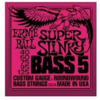 Ernie Ball Super Slinky Bass 5 String  