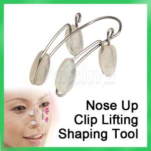 Lifting Shaping Beauty Nose Facial Slimming Massager Clipper Tool Nose 