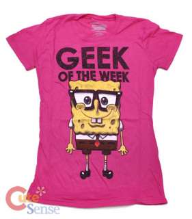 Nick Spongebob Girls T Shirt / Woman Tee 4 Size Geek  