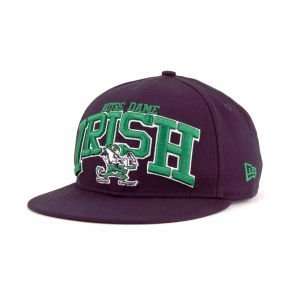   Irish New Era NCAA Blockade Snapback Cap Hat