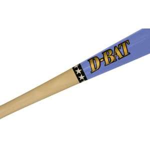  D Bat Pro Cut 110 Half Dip Baseball Bats CAROLINA BLUE 30 