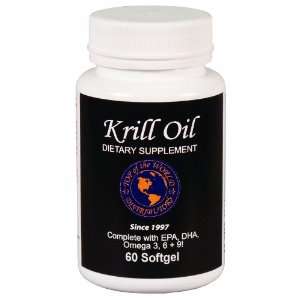  Ranisa Naturals, Krill Oil, 500 mg, 60 Softgels Health 