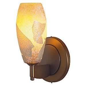  Ciro Mini Round LED Sconce by Bruck Lighting Systems: Home 