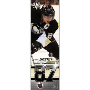 Sidney Crosby 27 X 48 Door Banner   Memorabilia  Sports 