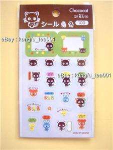 Sanrio Chococat sticker w/ Japanese Dialog Free Shiping  