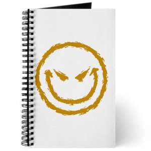    Journal (Diary) with Smiley Face Smirk on Cover: Everything Else