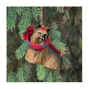  Yorkshire Terrier (Yorkie) Christmas Ornament: Home 