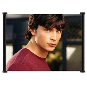  Tom Welling Smallville Fabric Wall Scroll Poster (21x16 