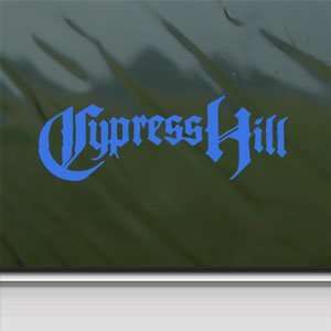  Cypress Hill Blue Decal Rock Band Truck Window Blue 