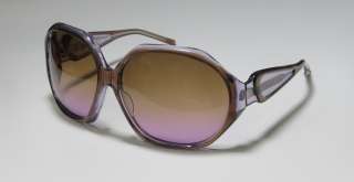 NEW CHRISTIAN ROTH 14275 GLITTER BROWN/VIOLET TEMPLES/FRAME SUNGLASSES 