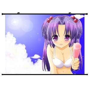 Clannad Anime Wall Scroll Poster Ichinose Kotomi (32*24 