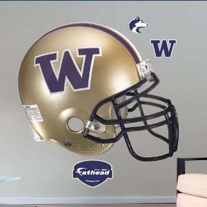  Washington Huskies Helmet Fathead Wall Sticker