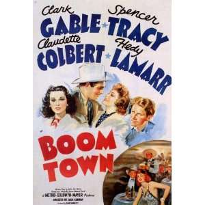  Boom Town Movie Poster (27 x 40 Inches   69cm x 102cm 