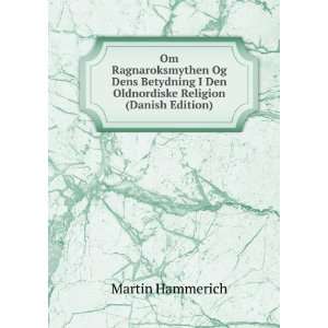   Religion (Danish Edition) (9785876210425) Martin Hammerich Books