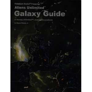  Heroes Unlimited RPG Galaxy Guide Toys & Games