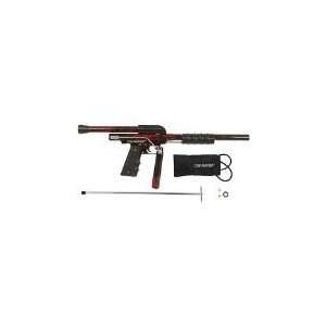  Phantom Stock Class Pump Paintball Gun   45 Grip VSC  Red 