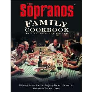  Sopranos Family Cookbook (Hardcover) Book: Home & Kitchen