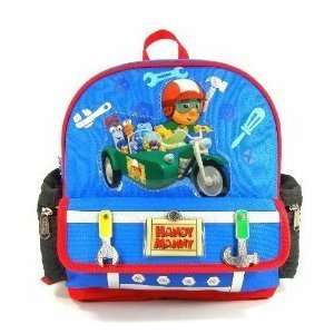  Disney Handy Manny 10 Mini Backpack: Toys & Games
