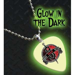  Slipknot Glow In The Dark Premium Guitar Pick Necklace 