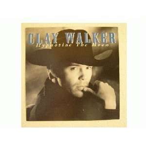 Clay Walker Old Poster Flat Hypnotise