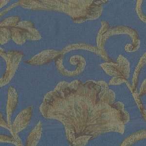  54 Width CLASSIQUE AZURE Decor Fabric By The Yard