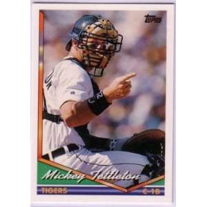    1994 Topps Baseball Detroit Tigers Team Set: Sports & Outdoors