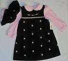NEW Girls 24 M Chubby Cheeks Boutique Dress NWT  