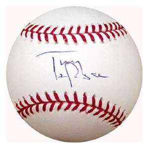   Baseball (James Spence)   Autographed Baseballs